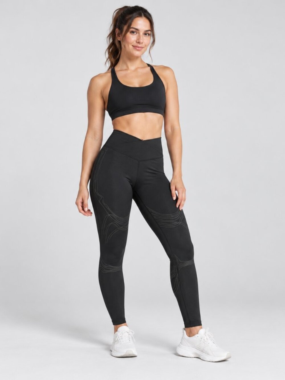 Gymshark Dreamy Leggings in Black - Picture 5 of 6